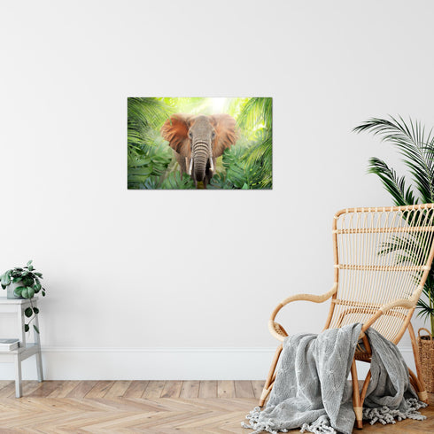 Wandbilder Wohnzimmer XXL Tieger Abstrakt Moderne Bilder Tiere